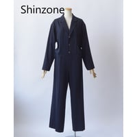 THE SHINZONE ザ シンゾーン NOTCHED LAPEL JUMP SUITS
