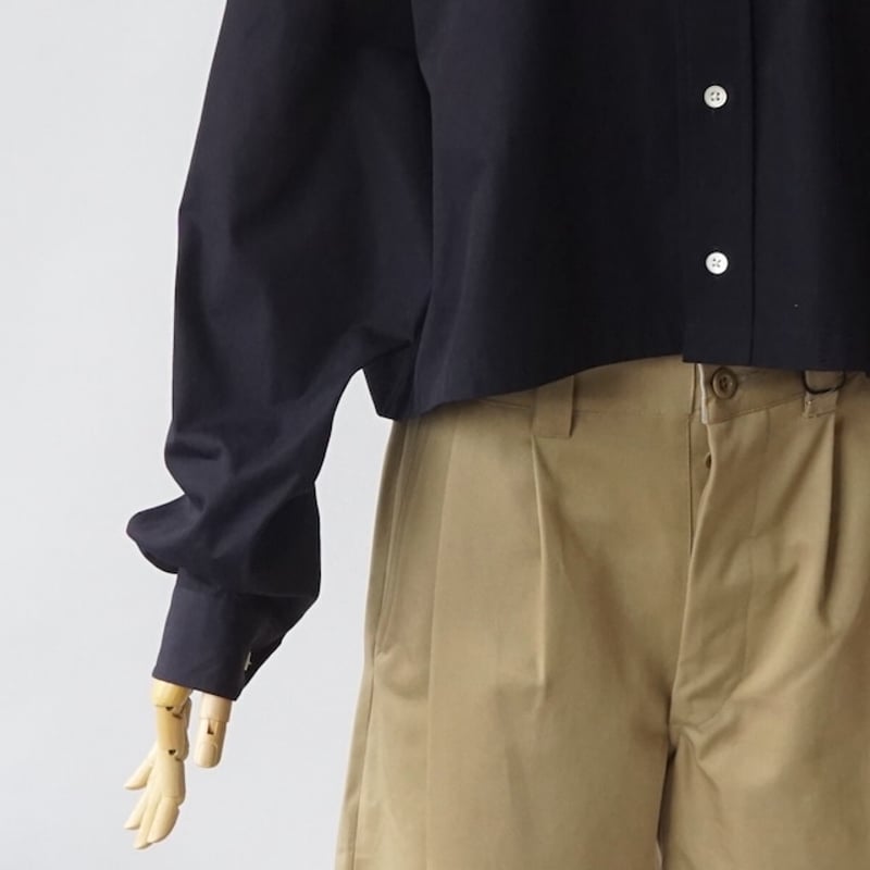 Oblada/オブラダ・ IVY SHIRT | here.