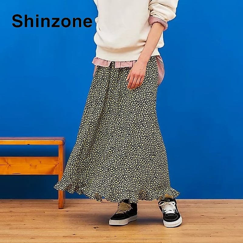 THE SHINZONE｜ザ シンゾーン Floret Hem Skirt /22SMSSK0