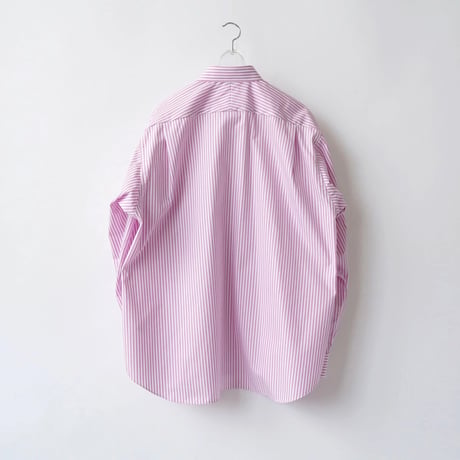 Oblada/オブラダ・Stripe authentic shirt