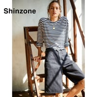THE SHINZONE ザ シンゾーン　マリンボーダーtee/19SMSCU93