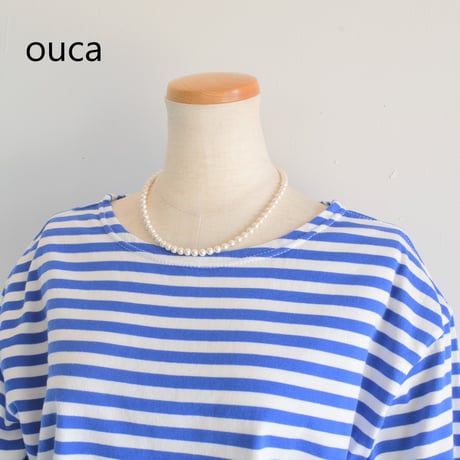 Ouca ウーサ パールネックレス 箱付き　BD002