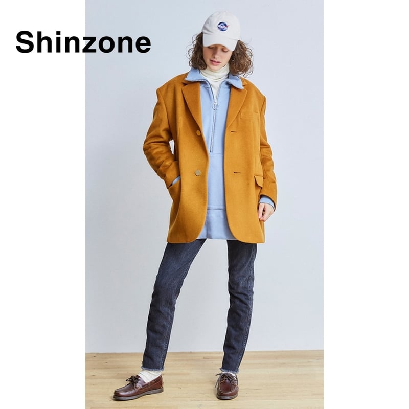 THE SHINZONE｜ザ シンゾーン High neck rib /19SMSCU05 |