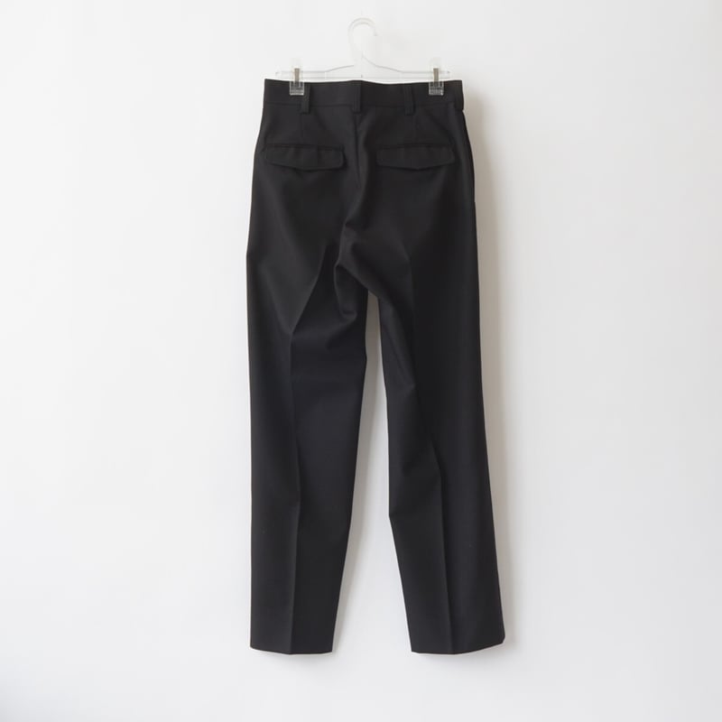 最終値下！美品★oblada オフィサーパンツ ブラック 23 オブラダ Oblada/オブラダ・OFFICER PANTS | here.