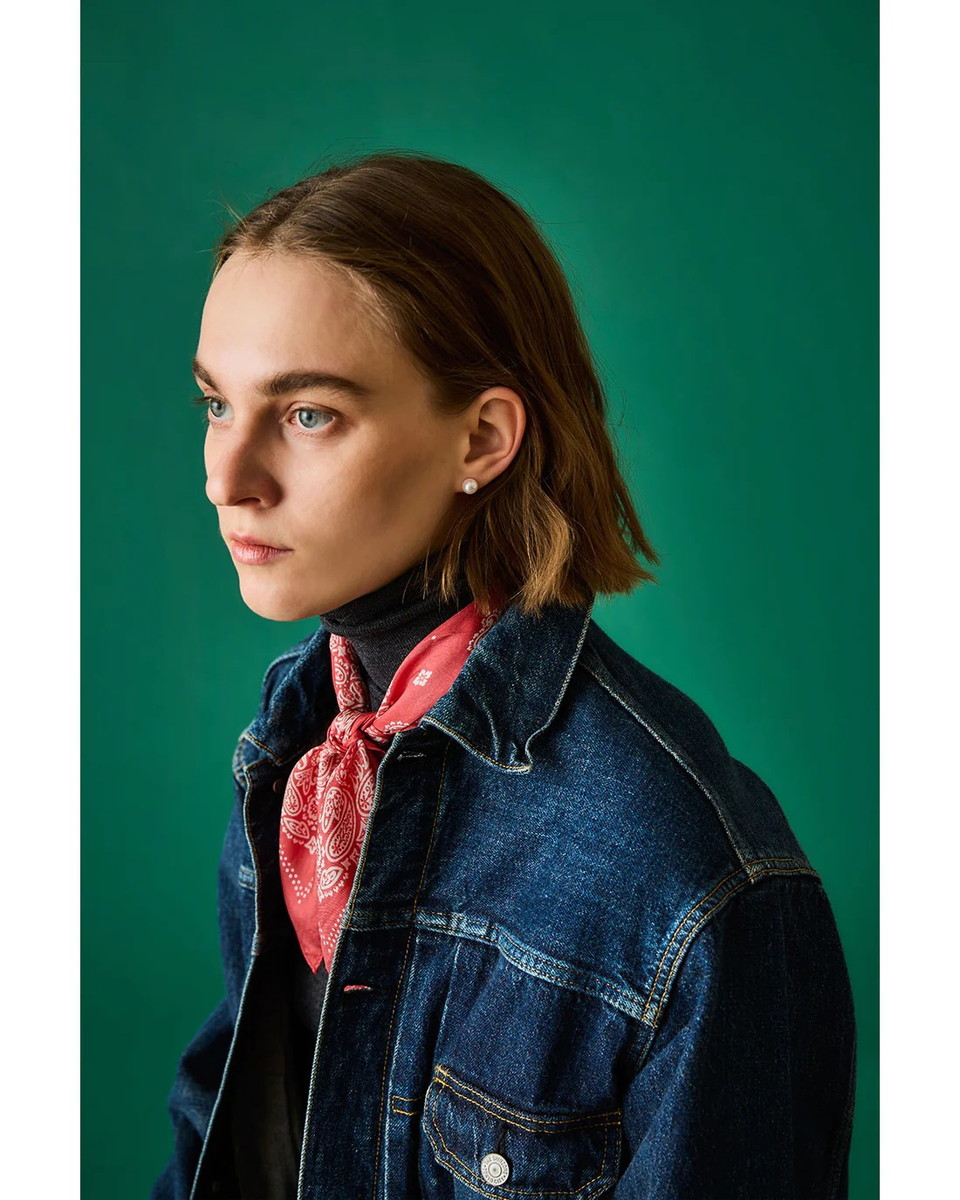 THE SHINZONE｜ザ シンゾーン BANDANA SCARF/23AMSIT05 |