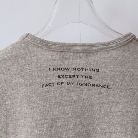 Oblada/オブラダ・SOCRATES TEE