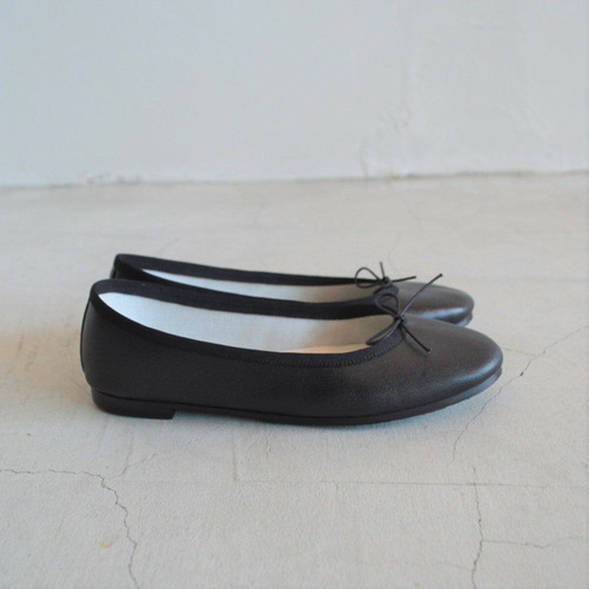 LENO（リノ）レザーメッシュバレエシューズ LENO (リノ) BALLET SHOES / バレエシューズ