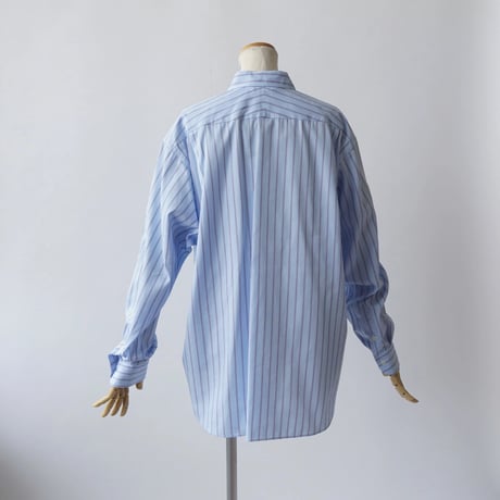 Oblada/オブラダ・Stripe authentic shirt