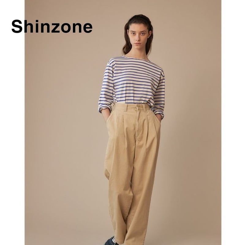 マリンボーダー⚓️様 MARINE BORDER TEE マリンボーダーTシャツ/THE SHINZONE(シンゾーン