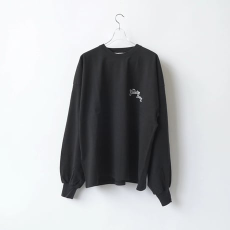 Oblada/オブラダ・Skeleton Long Tee