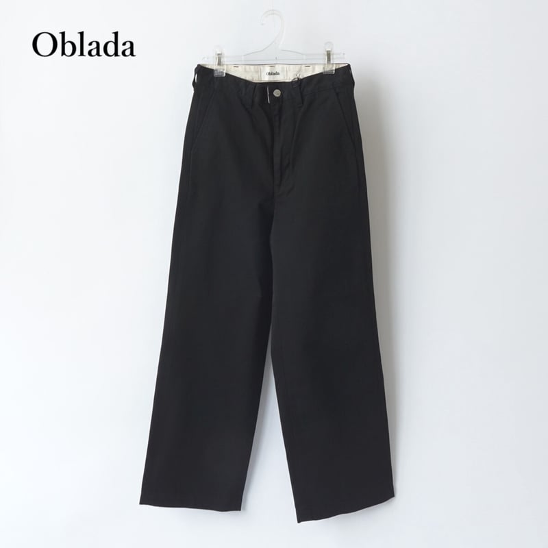Oblada/オブラダ・WIDE PANTS | here.