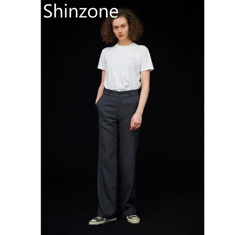 THE SHINZONE｜ザ シンゾーン センタープレスパンツ17SMSPA16 | here.