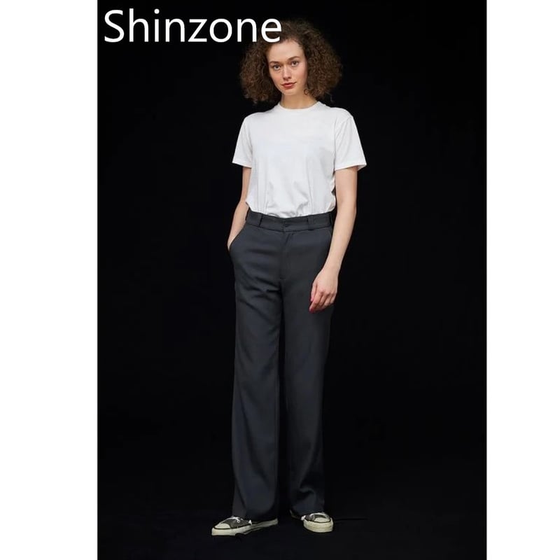 パンツ THE SHINZONE THE SHINZONE｜ザ シンゾーン センタープレスパンツ17SMSPA16