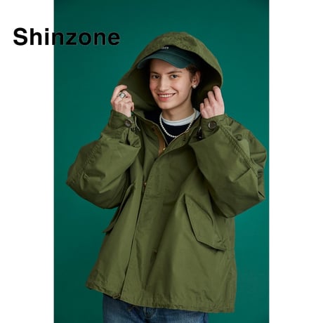 THE SHINZONE｜ザ シンゾーン パークパーカー/20AMSCO54