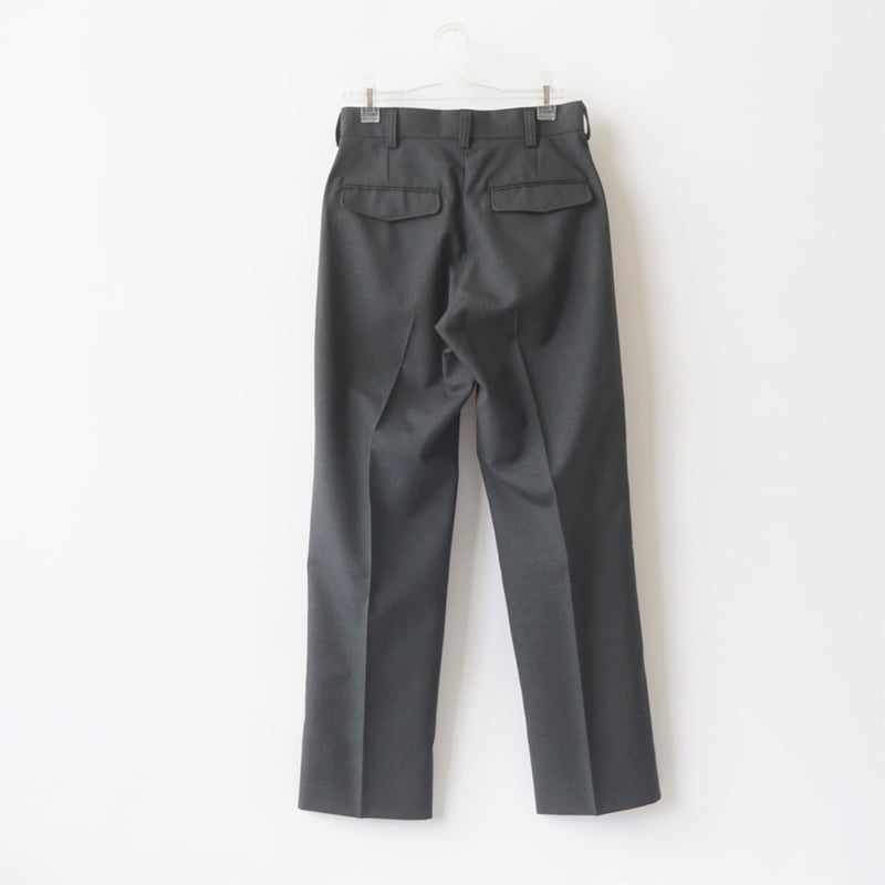 Oblada/オブラダ・OFFICER PANTS | here.