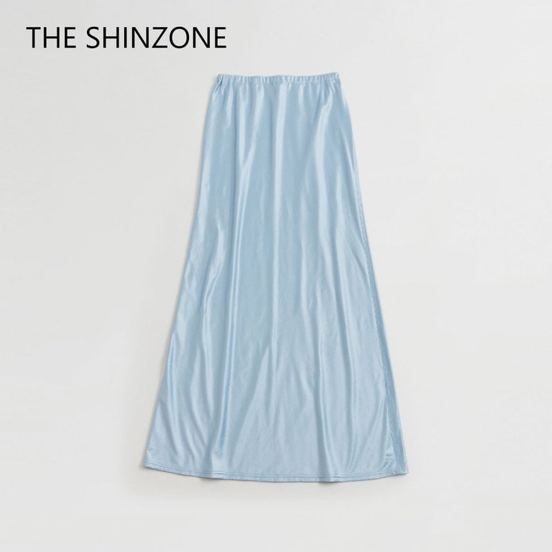 THE SHINZONE ザ シンゾーン Luster Cut Skirt/22AMSSK0...