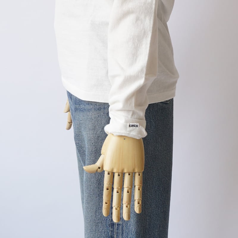 COMPACT LONG TEE | here.