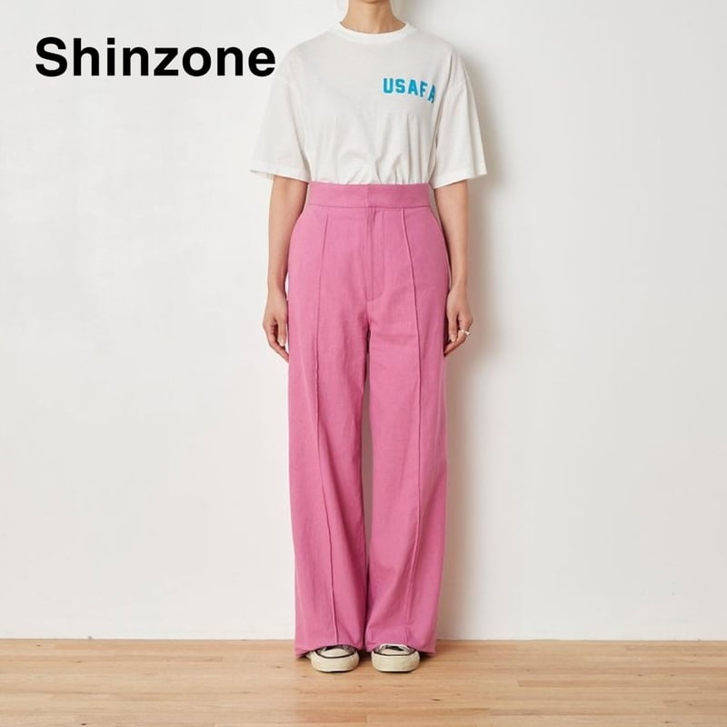 THE SHINZONE ザ シンゾーン Linen Common Pants/22MMSPA...