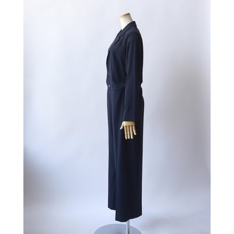THE SHINZONE ザ シンゾーン NOTCHED LAPEL JUMP SUITS