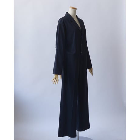 THE SHINZONE ザ シンゾーン NOTCHED LAPEL JUMP SUITS