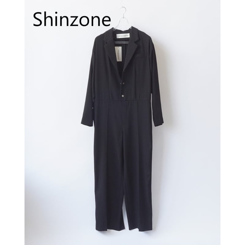 THE SHINZONE ザ シンゾーン NOTCHED LAPEL JUMP SUITS | THE SHINZONE ザ シンゾーン NOTCHED LAPEL JUMP SUITS |