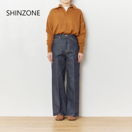 THE SHINZONE ザ シンゾーン　Tamtam polo/22AMSNI06
