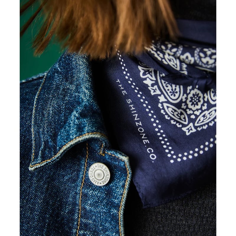 THE SHINZONE｜ザ シンゾーン BANDANA SCARF/23AMSIT05 |