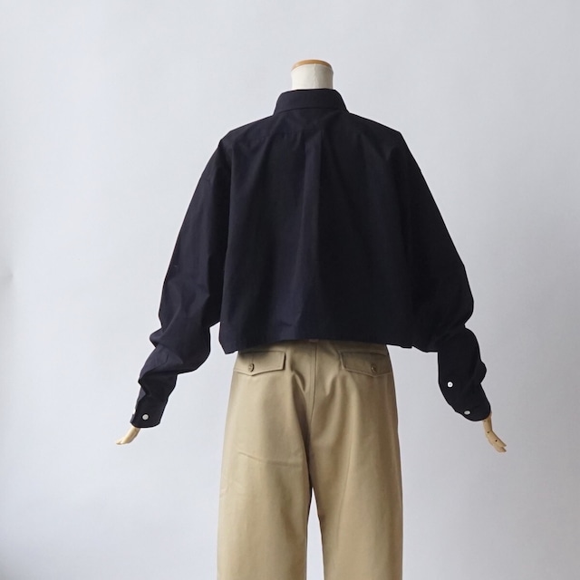 Oblada/オブラダ・ IVY SHIRT | here.
