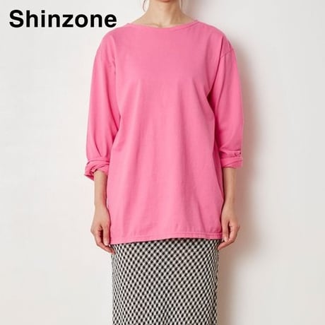 THE SHINZONE ザ シンゾーン 　Color Long Tee