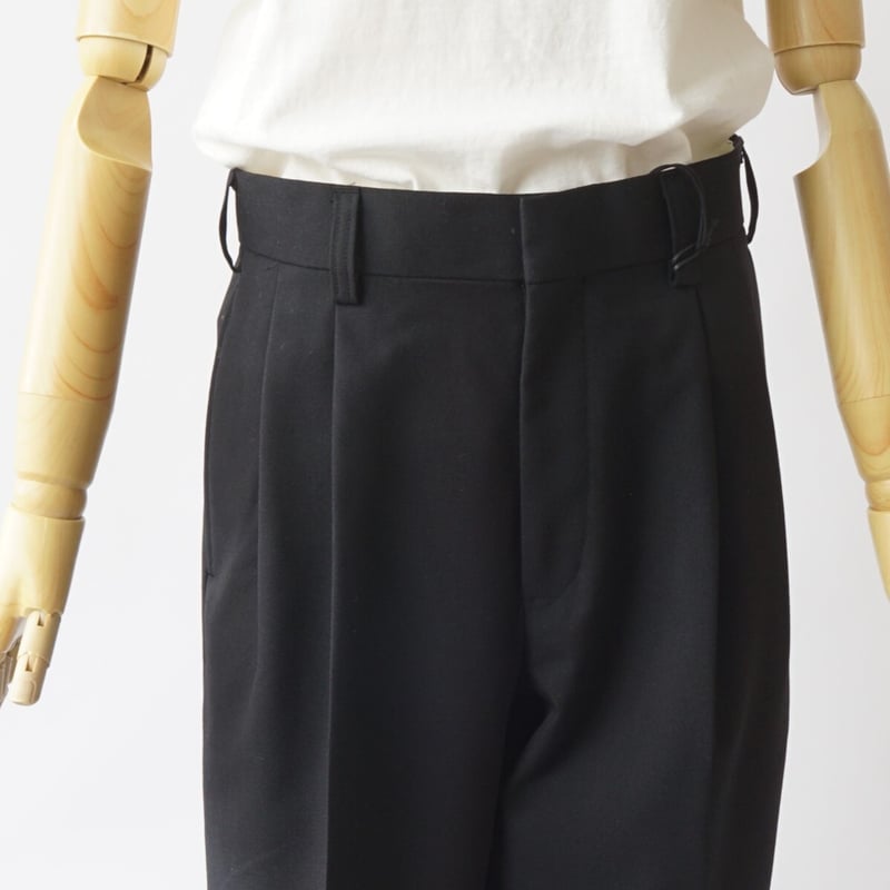 Oblada/オブラダ・OFFICER PANTS | here.