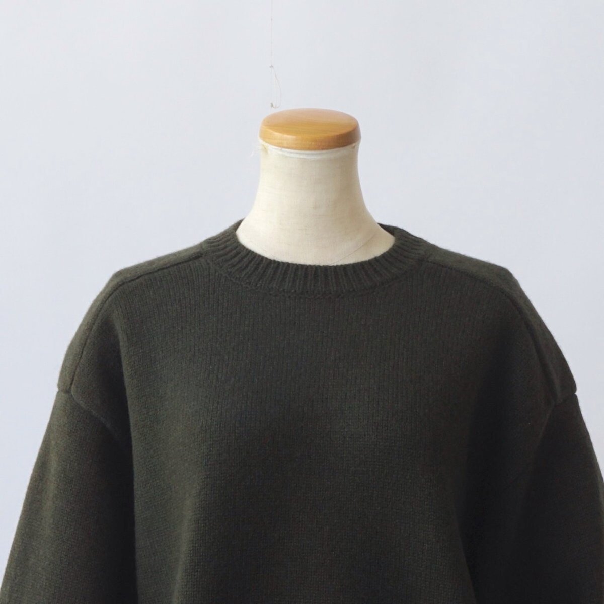 Oblada/オブラダ・ WILLIAM KNIT | here.