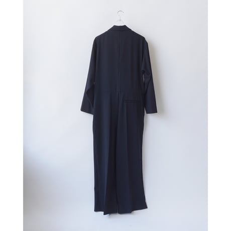 THE SHINZONE ザ シンゾーン NOTCHED LAPEL JUMP SUITS