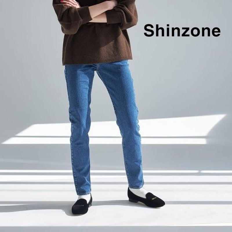 THE SHINZONE｜ザ シンゾーン EMPIRE Jeans /21MMSPA15 |