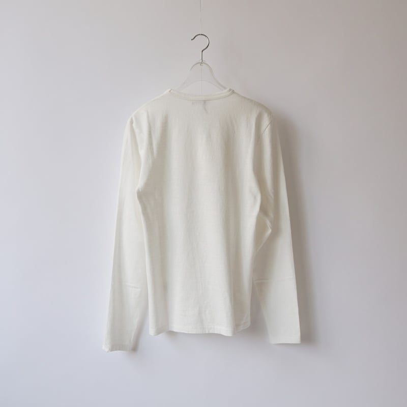COMPACT LONG TEE | here.