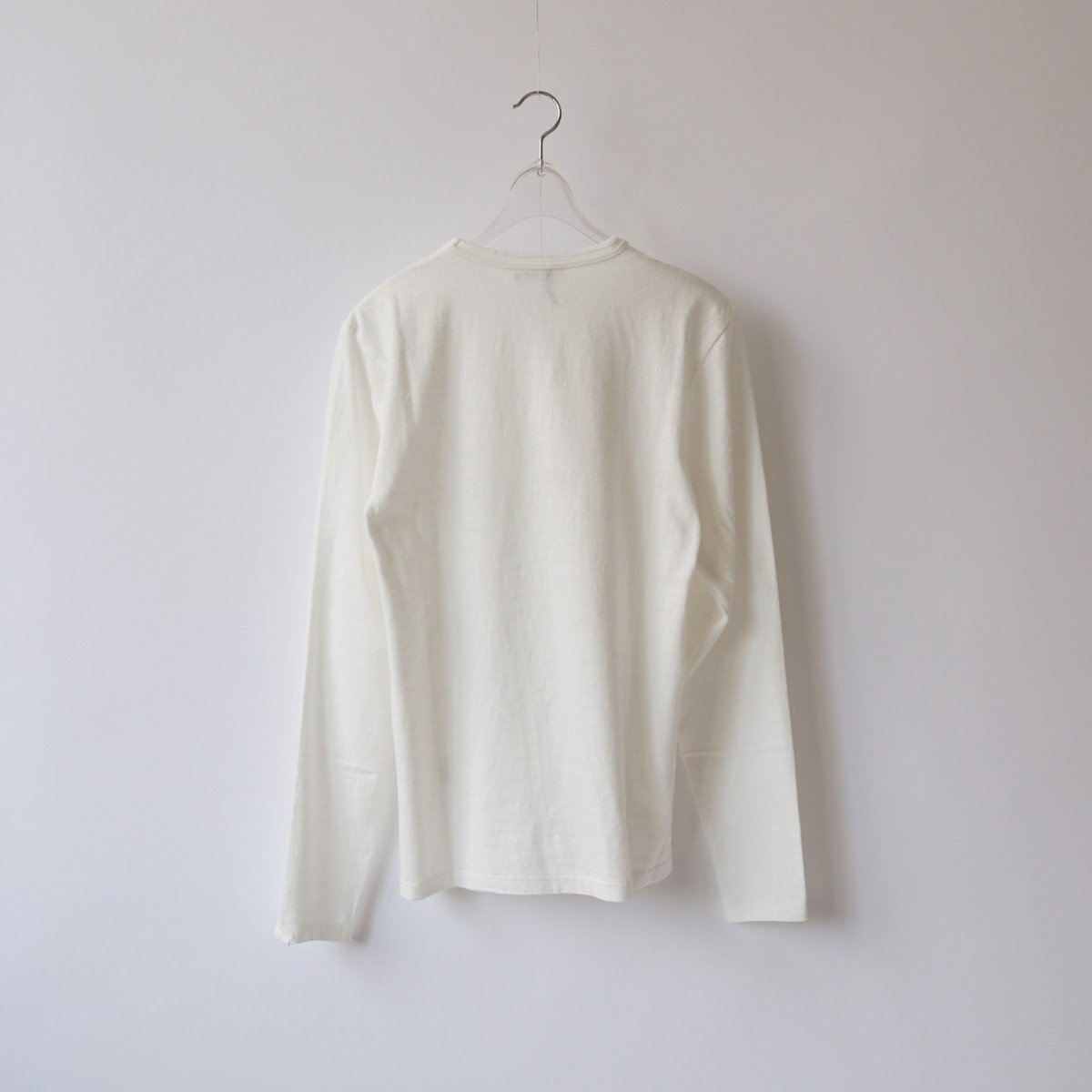 トップス pois compact long tee COMPACT LONG TEE | here.