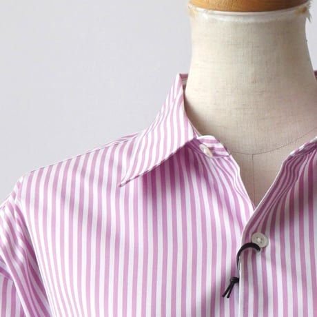 Oblada/オブラダ・Stripe authentic shirt