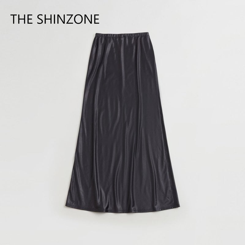 THE SHINZONE ザ シンゾーン Luster Cut Skirt/22AMSSK0