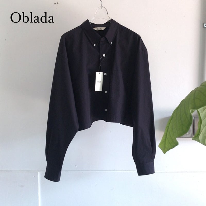 Oblada/オブラダ・ IVY SHIRT | here. Oblada/オブラダ・ IVY SHIRT | here.