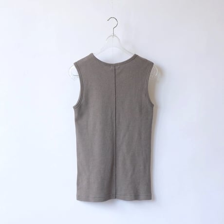 Oblada/オブラダ・COTTON CASHMERE TANK
