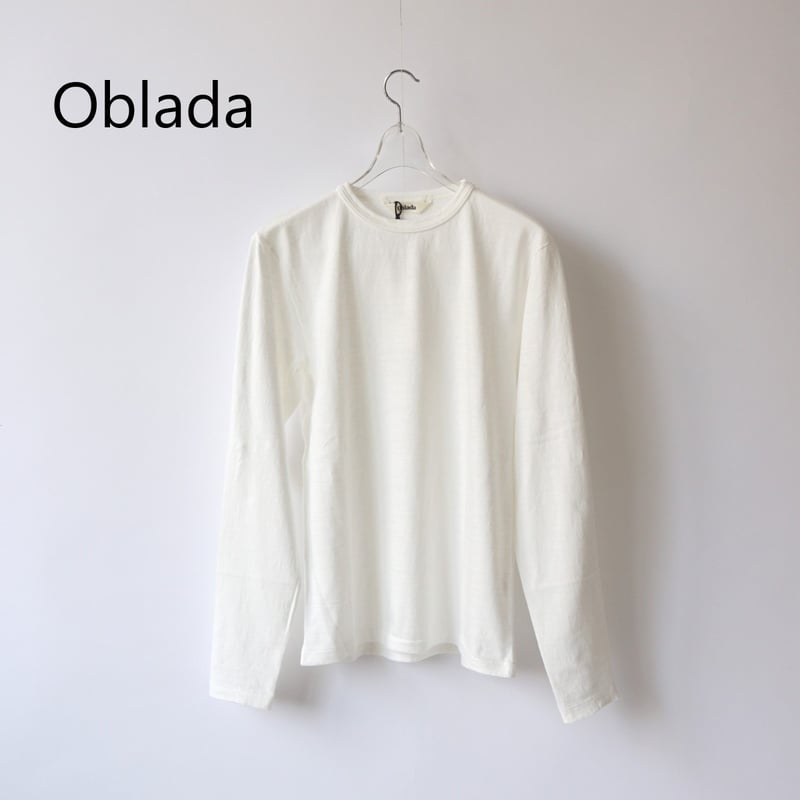 トップス pois compact long tee COMPACT LONG TEE | here.