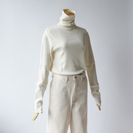 THE SHINZONE｜ザ シンゾーン High neck rib /19SMSCU05