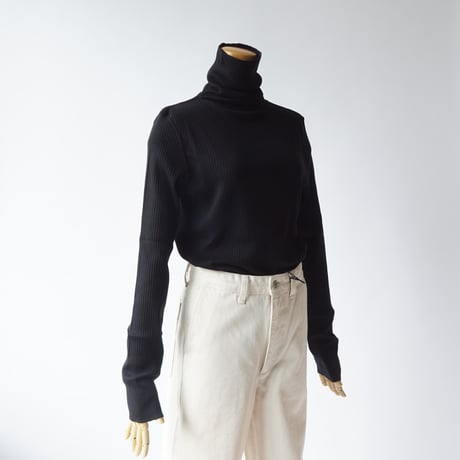 THE SHINZONE｜ザ シンゾーン High neck rib /19SMSCU05