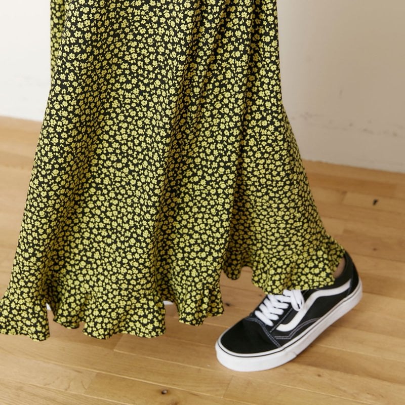 シンゾーン Shinzone FLORET HEM SKIRT THE SHINZONE｜ザ シンゾーン Floret Hem Skirt /22SMSSK0