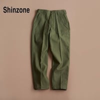 THE SHINZONE｜ザ シンゾーン　　BAKER PANTS ベイカーパンツ/15AMSPA18