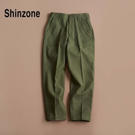 THE SHINZONE｜ザ シンゾーン　　BAKER PANTS ベイカーパンツ/15AMSPA18