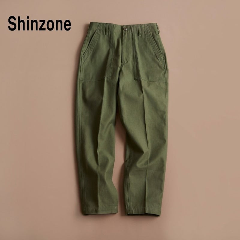 THE SHINZONE｜ザ シンゾーン BAKER PANTS ベイカーパンツ/15AMS