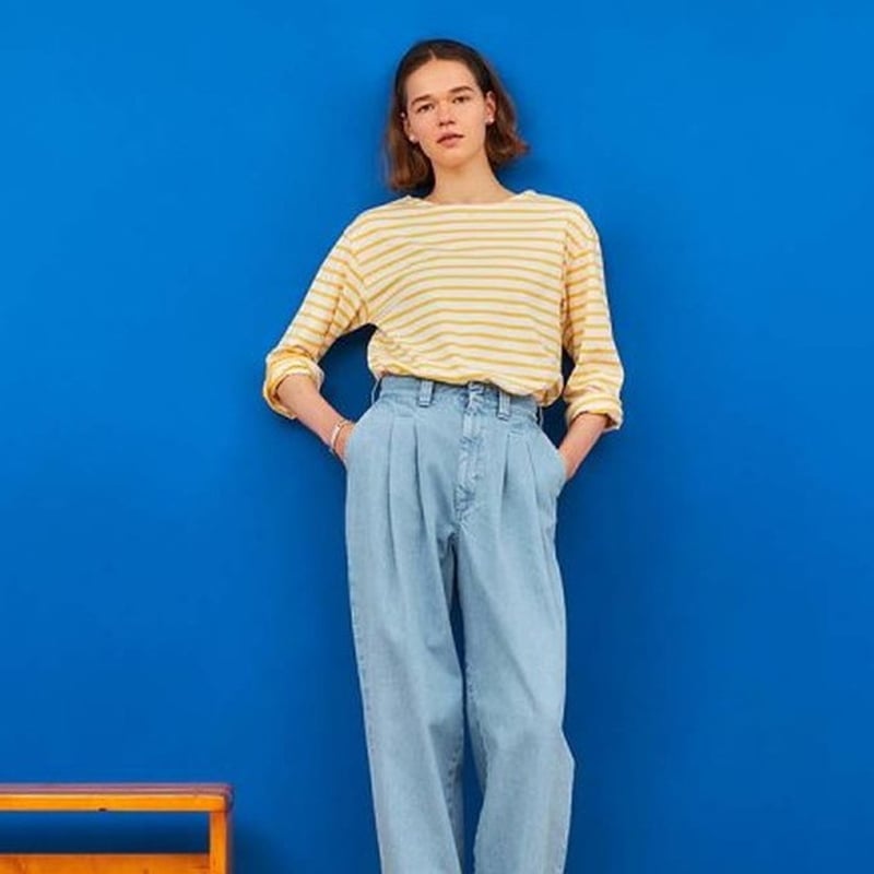 THE SHINZONE ザ シンゾーン マリンボーダーtee/19SMSCU93 | here.