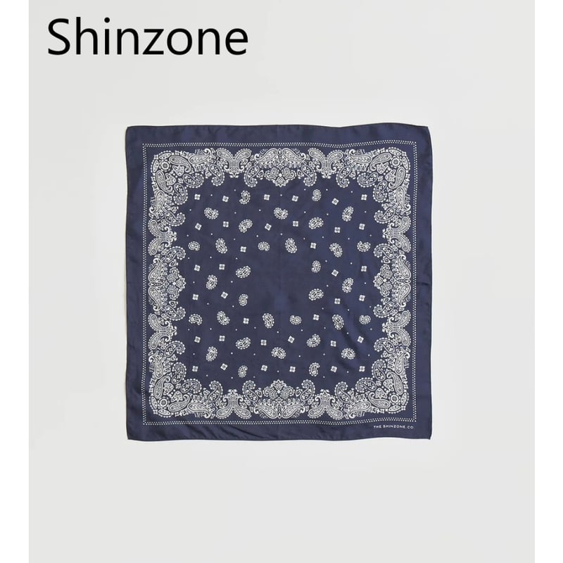 THE SHINZONE｜ザ シンゾーン BANDANA SCARF/23AMSIT05 |