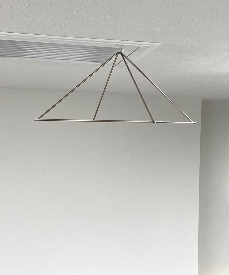 t0.5薄板チタンピラミッド黄金比スケールモデル t0.5薄板チタン