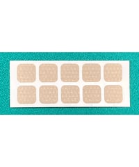 氣スポットチタンシール10枚入 (Ki Spot Titanium Sticker 10 pcs)